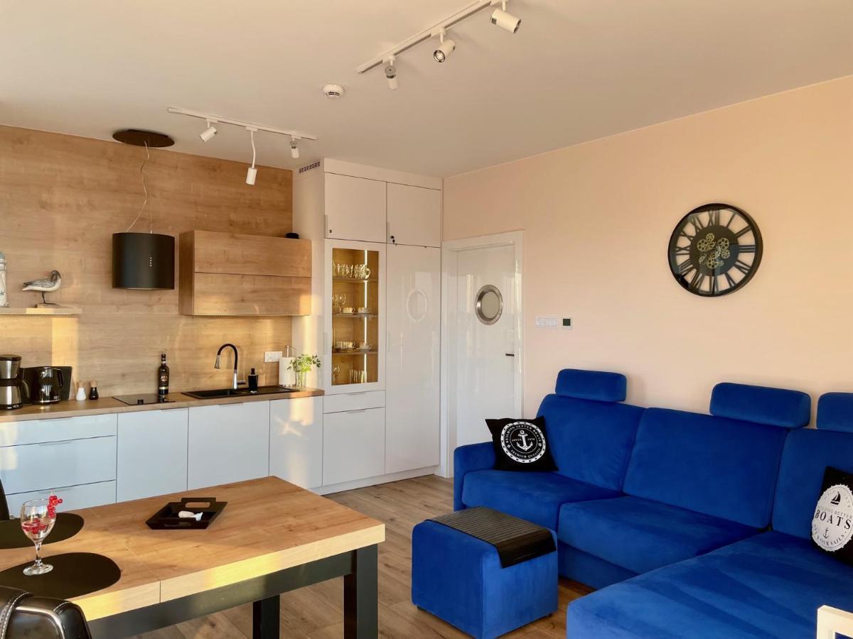 Perlowa Przystan - Apartamenty Komfort Widok Na Morze, Parking Sianozety Esterno foto