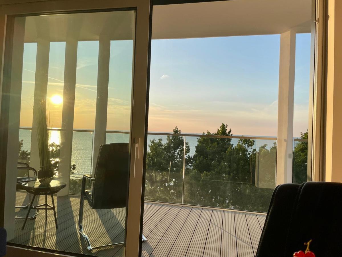 Perlowa Przystan - Apartamenty Komfort Widok Na Morze, Parking Sianozety Esterno foto