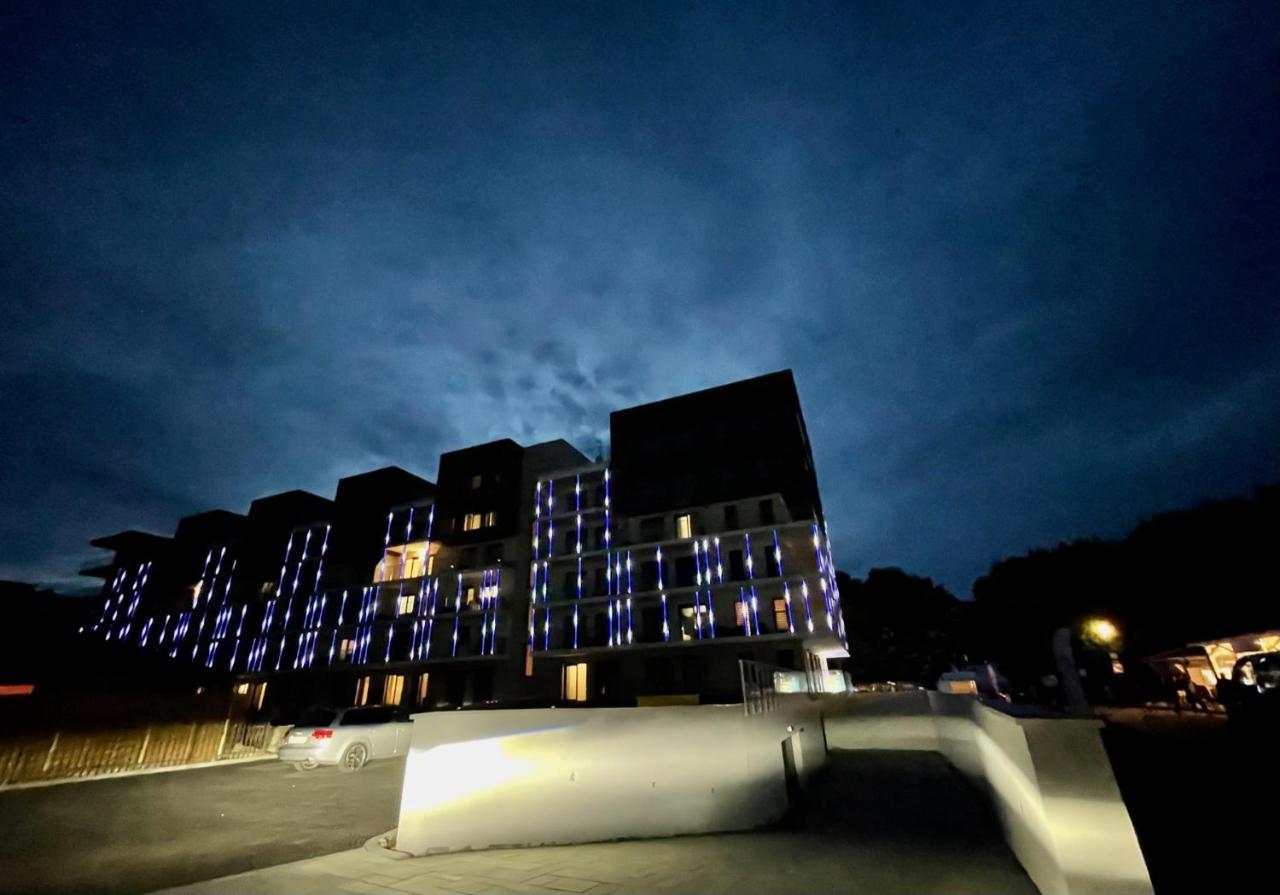 Perlowa Przystan - Apartamenty Komfort Widok Na Morze, Parking Sianozety Esterno foto