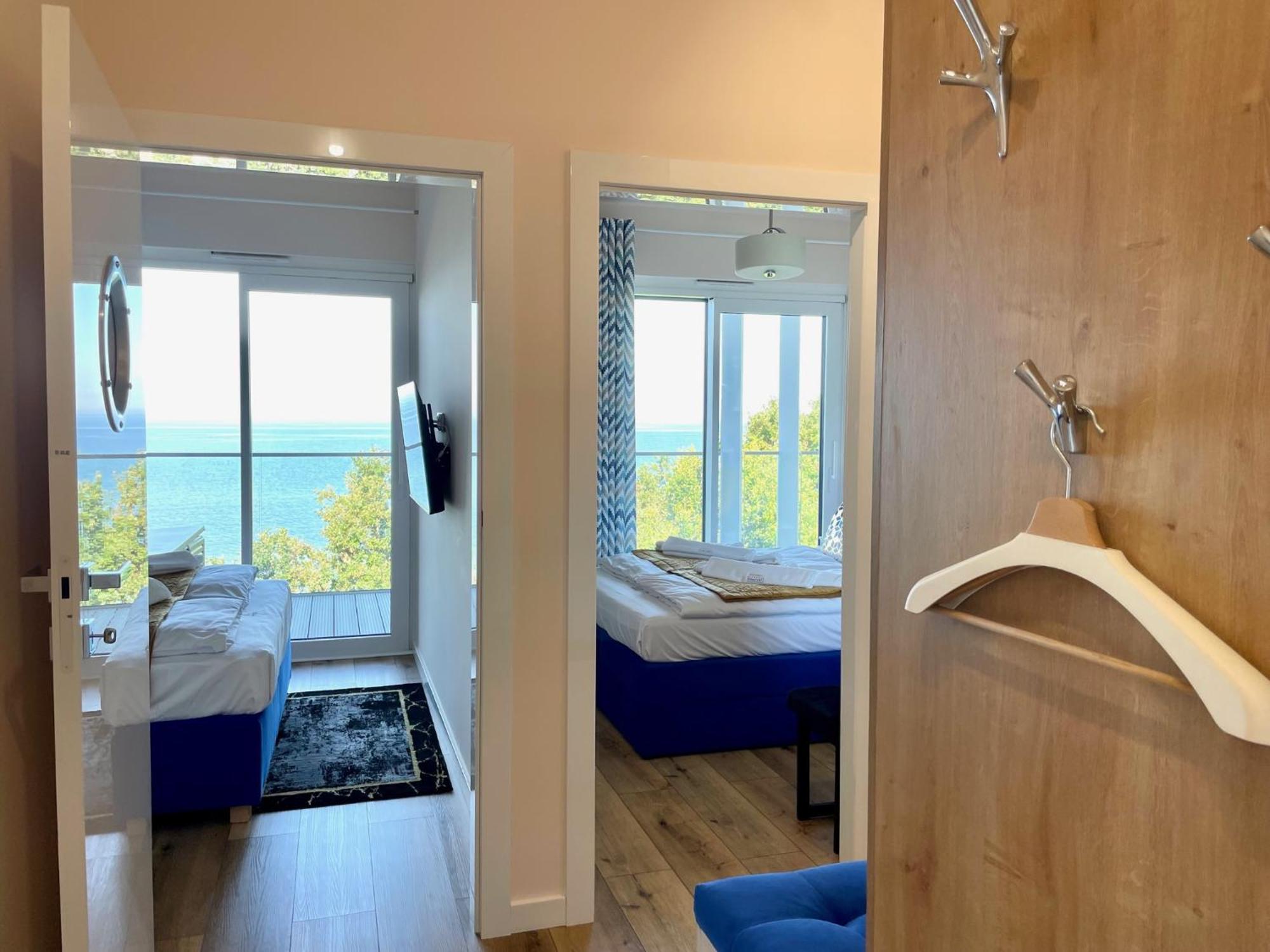Perlowa Przystan - Apartamenty Komfort Widok Na Morze, Parking Sianozety Esterno foto