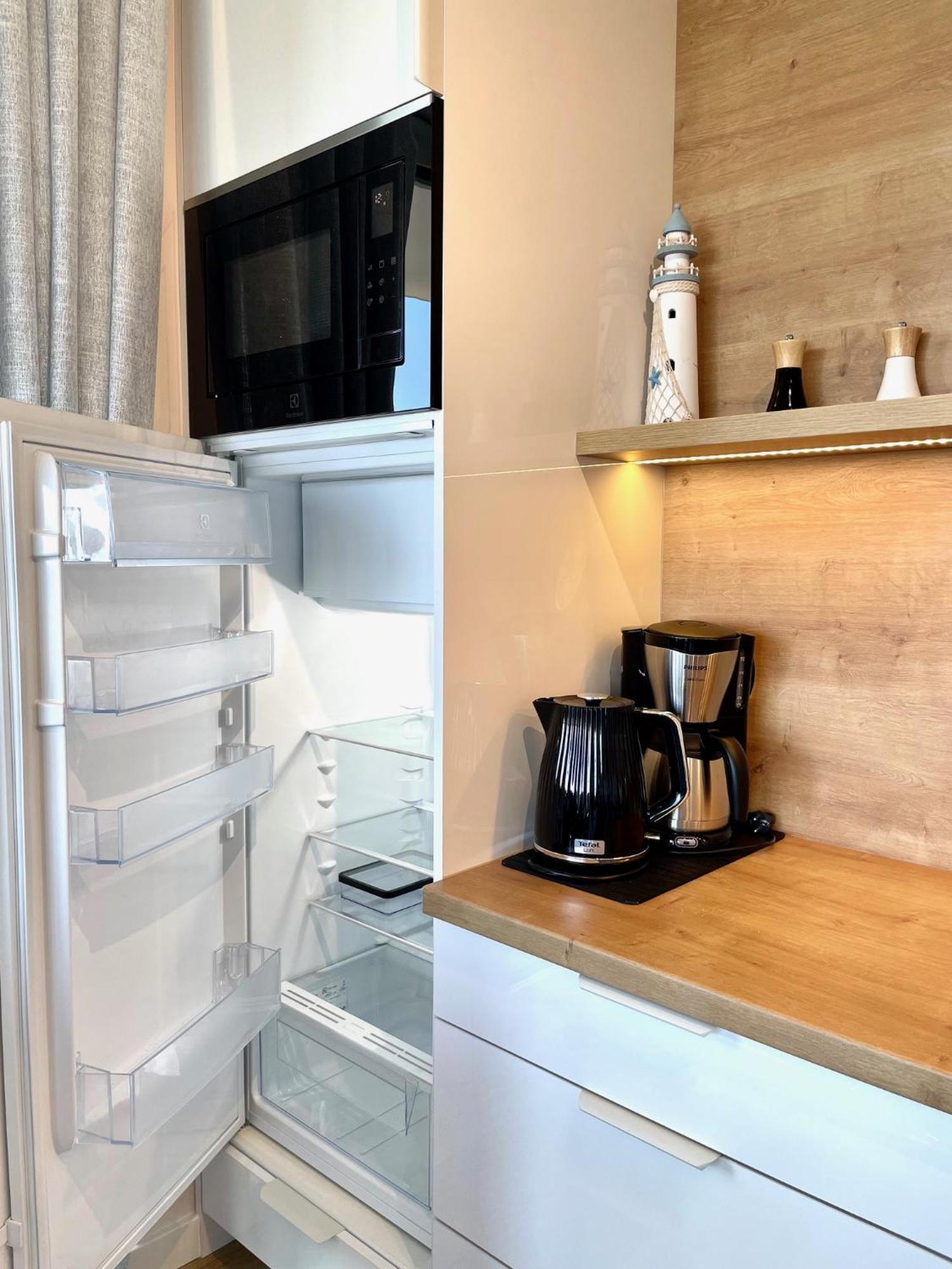 Perlowa Przystan - Apartamenty Komfort Widok Na Morze, Parking Sianozety Esterno foto